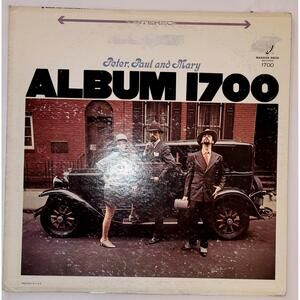 Peter, Paul And Mary Album 1700 Vinyl LP 1967